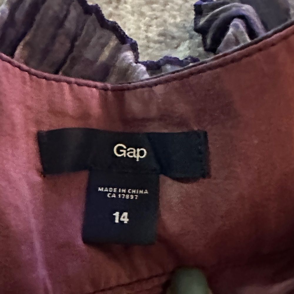 GAP Multicolor Ruffled Mini Skirt - Picture 5 of 6